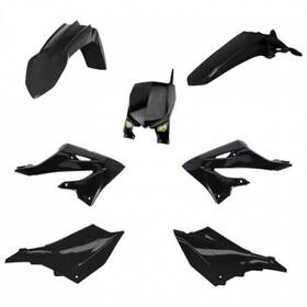 1cyc-9433-12 Cycra Replica Plastic Kit Black