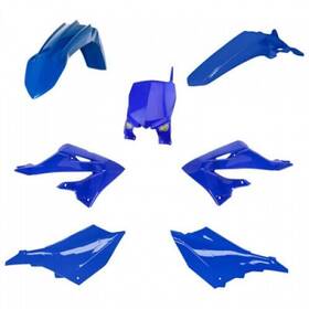1cyc-9433-62 Cycra Replica Plastic Kit Blue