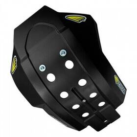 6206-12 Cycra Full Armor Skid Plate Black