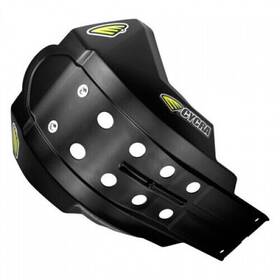 6210-12 Cycra Full Armor Skid Plate Black
