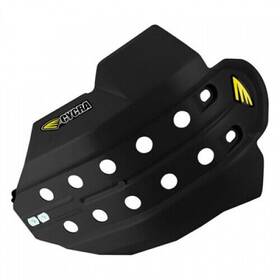 6212-12 Cycra Full Armor Skid Plate Black For Ktm