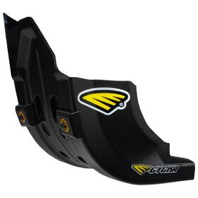 6224-12a580-68b9c5 Cycra Full Armor Skid Plate Black For Yamaha Yz250fx 2015-2019