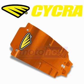 Cycra Mn/07v9 Speed Armor High Impact Skid Plates For 2007-2014 Ktm 450 Smr - Body Gk