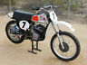 Cz1974-00012 Cz Motocross Enduro Grand Prix Center Port Vintage Custom Build