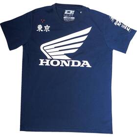 80-123-5 D Cor Honda Logo Factory T-shirt - Navy 2xl