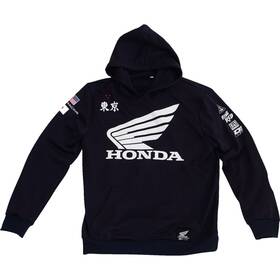85-209-2 D Cor Honda Factory Sweatshirt - Black Medium