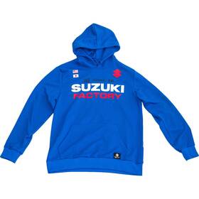 85-214-5 D Cor Suzuki Factory Sweatshirt - Blue 2xl