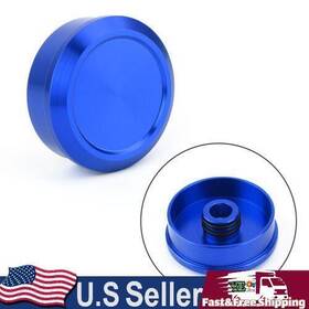 Rc-259-blue Darupsun Blue Steering Stem Cap Yoke Frame Plug Insert For Bmw R Nine T R9t 2013-2016