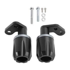 Fs-254-ti Dasupsun Crash Bobbin Protector Slider Aluminum Gy-titan For Kawasaki Zx-6r Zx 6r 24-25