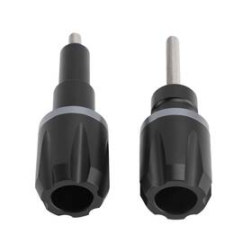 Fs-256-ti Dasupsun Cnc Anti-crash Frame Sliders Protector Gy-titan For Bmw F900r 750gs 850gs 19-23