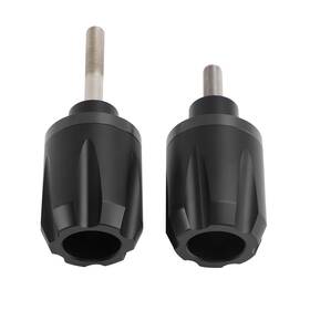 Fs-257-blk Dasupsun Aluminum Frame Crash Slider Protection Black For Honda Cb650r Cb 650 R 2019-2020
