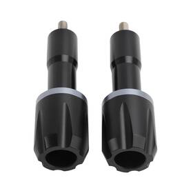 Fs-258-ti Dasupsun Aluminum Frame Crash Slider Protection Gy-titan For Yamaha Yzf-r7 Yzf R7 21-23