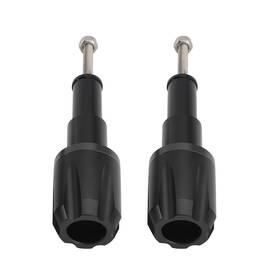 Fs-261-blk Dasupsun Crash Bobbin Protector Slider Aluminum Black For Honda Rebel Cmx500 Cm500 17-21