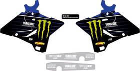 10-50-232 Dcor Dftcor Visuals 2022 Star Racing Yam Graphics Kit - White