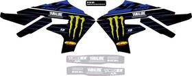 10-50-602 Dcor D-cor 2022 Star Racing Yam Graphics Kit - White