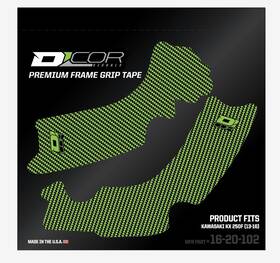 16-20-102 Dcor Dftcor Visuals Frame Grip Guard Decals - Oem