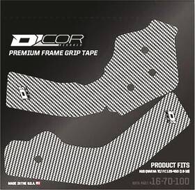 16-20-109 Dcor D-cor Frame Grip Guard Decals - Gray