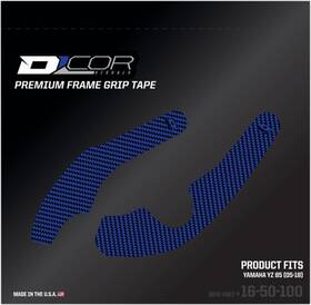 4320-2339 Dcor 16-50-100 Frame Grip Tape Blue For Yamaha Yz 85 05-18