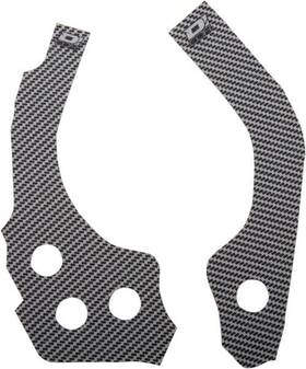 862-70101 Dcor 16-70-101 Frame Grip Guard Decals - Black White 4320-2347