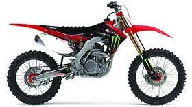 20-10-244 Dcor Me Energy Fits Hon Complete Graphics Kit - White
