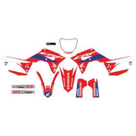 20-10-921 Dcor Dftcor Visuals Hrc Fits Hon Complete Graphic Kit - White