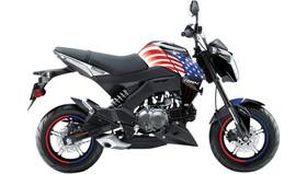 20-20-311 Dcor Dftcor Visuals Z-125 Pro Graphic - Patriot