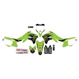 20-20-761 Dcor D Cor Graphic Kit - Ft21 Mek For Kawasaki