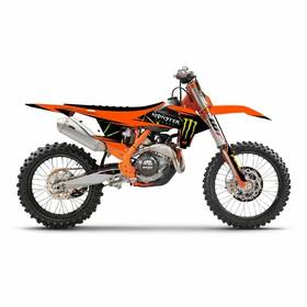 20-30-131 Dcor D-cor Me Fits Ktm Complete Graphics Kit - White