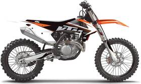 20-30-214 Dcor Dftcor Visuals Cor 9 Fits Ktm Complete Graphics Kit - White