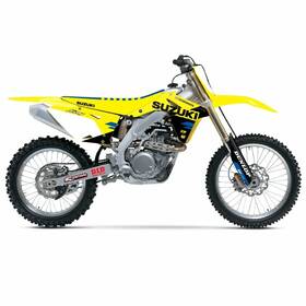 20-40-132 Dcor D-cor Me Suz Complete Graphics Kit - White