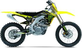 20-40-461 Dcor Dftcor Monster Energy Complete Graphic Kit Decal Set