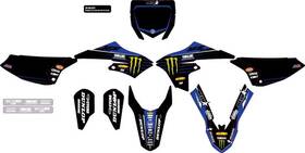 20-50-232 Dcor 2022 Star Racing Yam Complete Kit - White