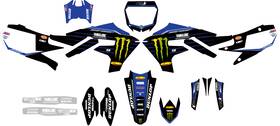 20-50-602 Dcor Dftcor 2022 Star Racing Graphics Kit #20-50-602