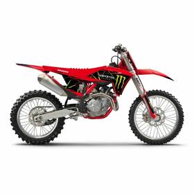 20-65-130 Dcor D-cor Me Gasgas Complete Graphics Kit - White