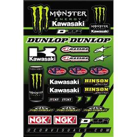 40-20-117 Dcor - Decal Sheet Kawasaki 3