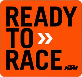 40-30-201 Dcor Ktm Ready To Race Factory Style Decal - 12 Inch