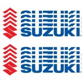 40-40-107 Dcor Suz Oem Decal - 10-pk. 6 Inch