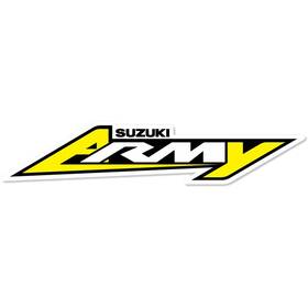 40-40-201 Dcor D Cor Army 12 Inch Decal For Suzuki
