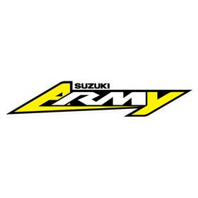 40-40-202 Dcor Suz Army Oem Decal - 24 Inch