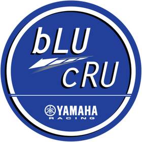 40-50-202 Dcor Dftcor Visuals Yam Blu Cru Oem Decal - 24 Inch