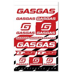 40-65-100 Dcor D Cor Gasgas Decal Sheet
