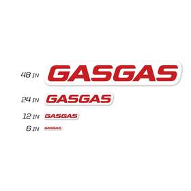 40-65-106 Dcor D Cor Gasgas Decal - 6 Inch