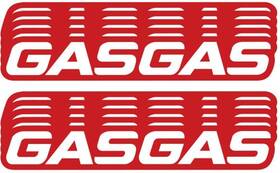 4320-2436 Dcor 40-65-107 Gasgas Oem Decal 10-pk. - 6 Inch 15 Cm /