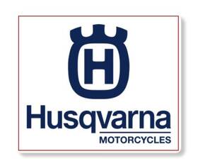 40-70-109 Dcor Fits Husqvarna Oem Icon Decal - 6 Inch