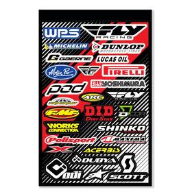 40-90-602 Dcor Decal Sheet - Wps