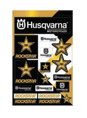862-4070101 Dcor Decal Sheet - Fits Husqvarna Racing