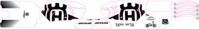 10-80-206b Dcor Visuals Dftcor Stacyc Stability Cycle Graphic Kit - 16 Inch Brushless Husky