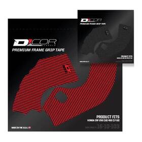 16-10-103 Dcor Visuals Dftcor Frame Grip Tape - Red