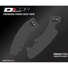 16-10-106 Dcor Visuals Dftcor Frame Grip Tape - Grey