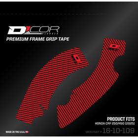 16-10-109 Dcor Visuals Dftcor Frame Grip Tape Red